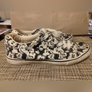 Disney Mickey size 8 “Keds” type sneakers